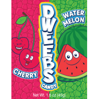DWEEBS - Watermelon & Cherry - 45g