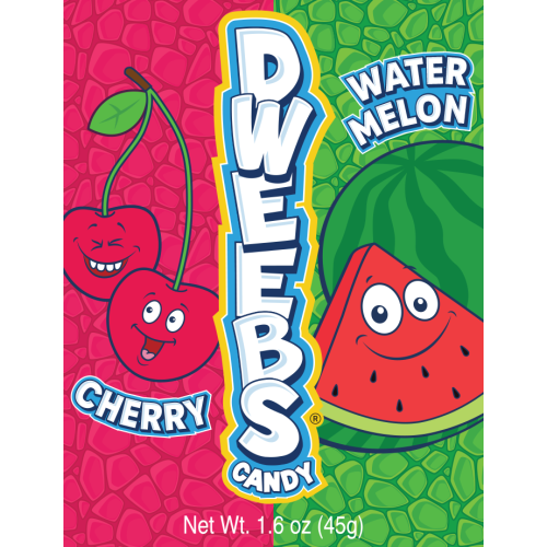 DWEEBS - Watermelon & Cherry - 45g