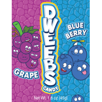 DWEEBS - Grape & Blueberry - 45g