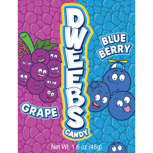 DWEEBS - Grape & Blueberry - 45g