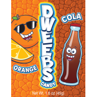 DWEEBS - Orange & Cola - 45g