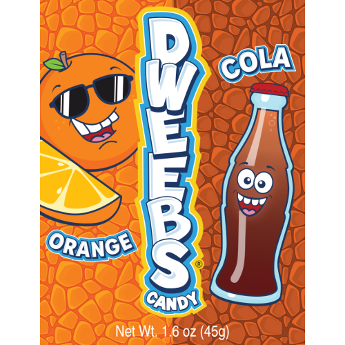 DWEEBS - Orange & Cola - 45g