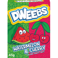 DWEEBS - Watermelon & Cherry - 45g