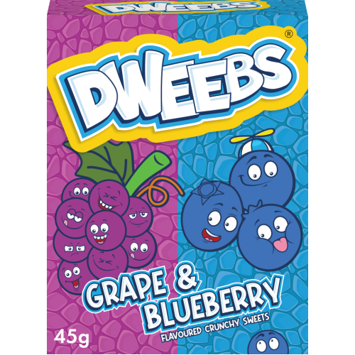 DWEEBS - Grape & Blueberry - 45g