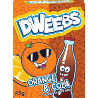 DWEEBS - Orange & Cola - 45g